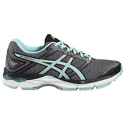 Asics Gel-Phoenix Women's Running Shoes, Black/Blue